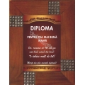 Diploma Pentru cea mai buna mama cu strasuri